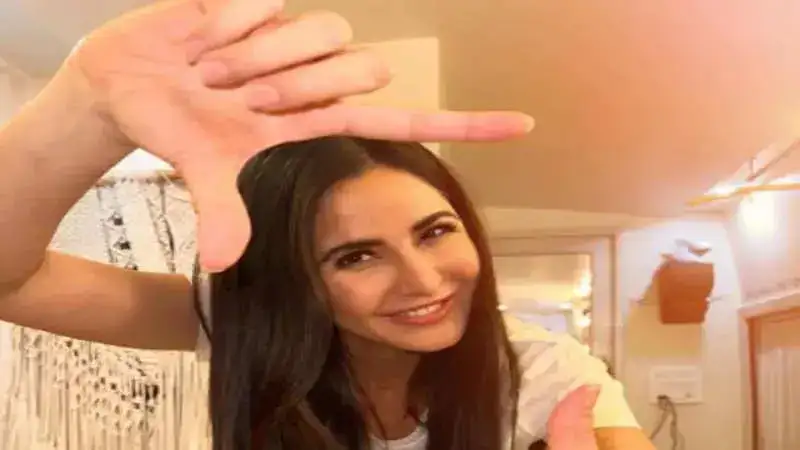 Katrina Kaif is all smiles as she completes 70 million followers on Instagram