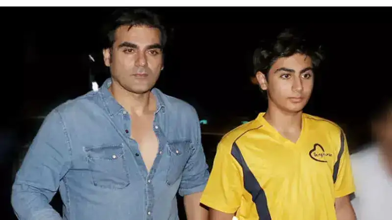 Arbaaz Khan says that ‘there’s no pressure’ on his son Arhaan Khan to carry forward the Khan legacy