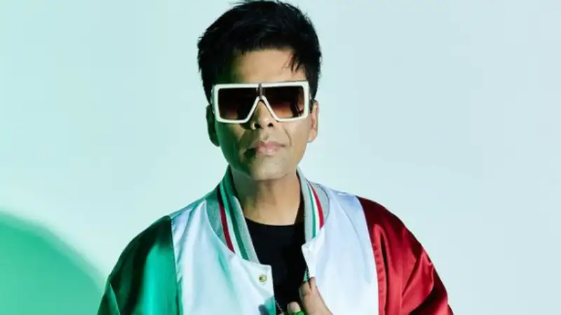 Karan Johar's polite reply to the person asking for listing the ashram's address on Google Maps!