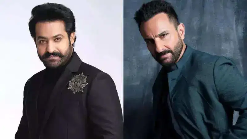 Saif Ali Khan turns down Jr. NTR and Janhvi Kapoor's 'NTR 30'