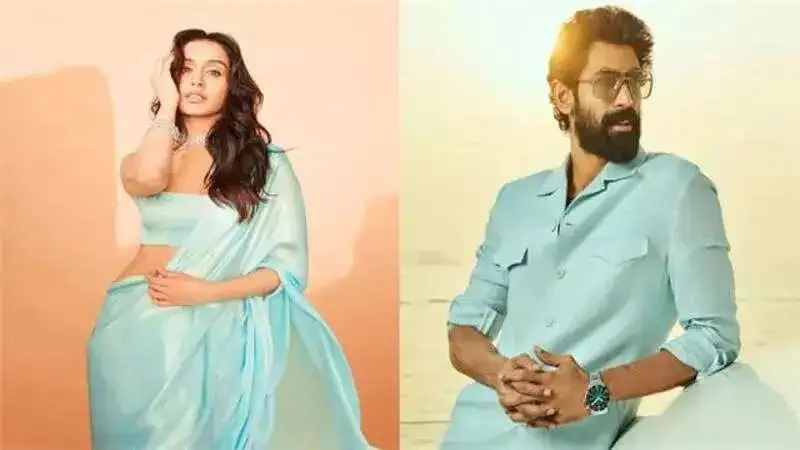 Are Shraddha Kapoor and Rana Daggubati coming together for a film?