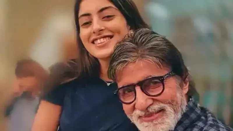 Navya Naveli Nanda discusses about menstruation with grandfather Amitabh Bachchan