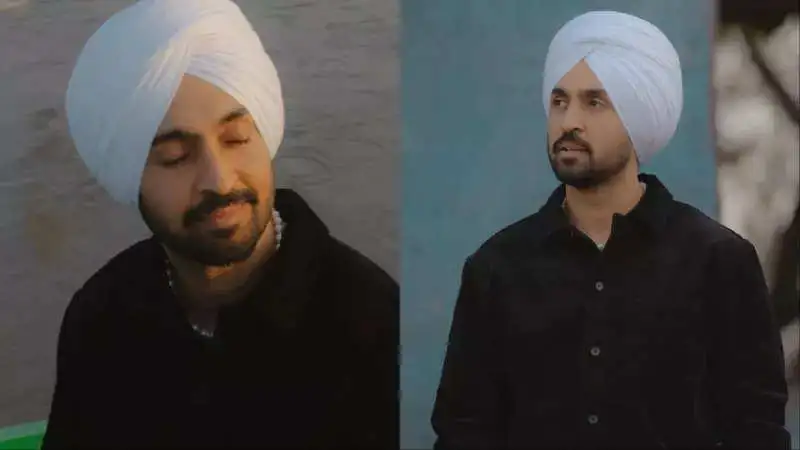 Diljit Dosanjh spends time with monks at a monastery and has THIS to say!