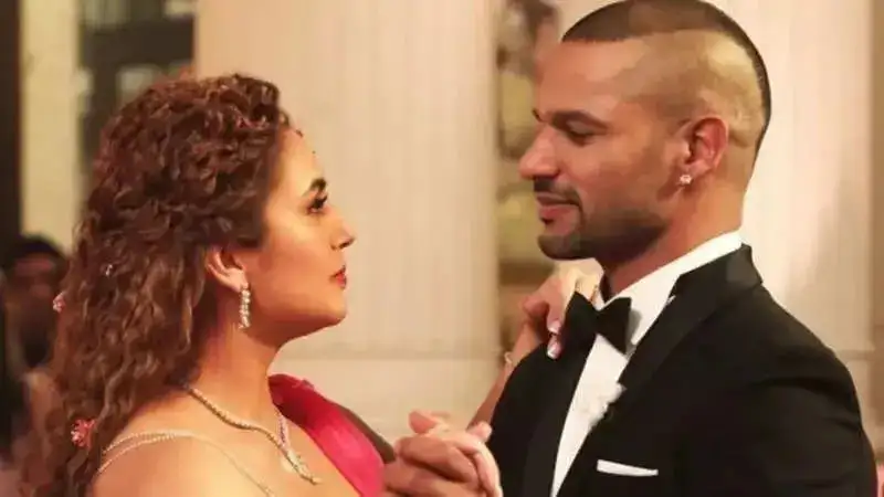 Double XL: Shikhar Dhawan dances hand in hand with Huma Qureshi in his debut movie