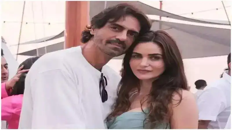 Arjun Rampal’s partner Gabriella Demetriades hits back at a netizen’s nasty remark about her