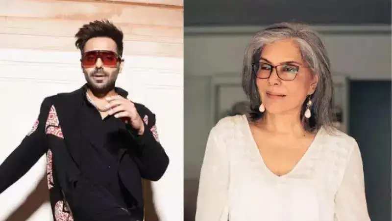 Aparshakti Khurana says a legend like Zeenat Aman praising ‘Jubilee’ means a lot to him