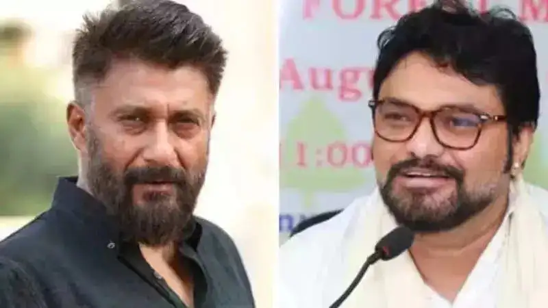 Vivek Agnihotri asks Babul Supriyo to 'come back to music', ensures his safety