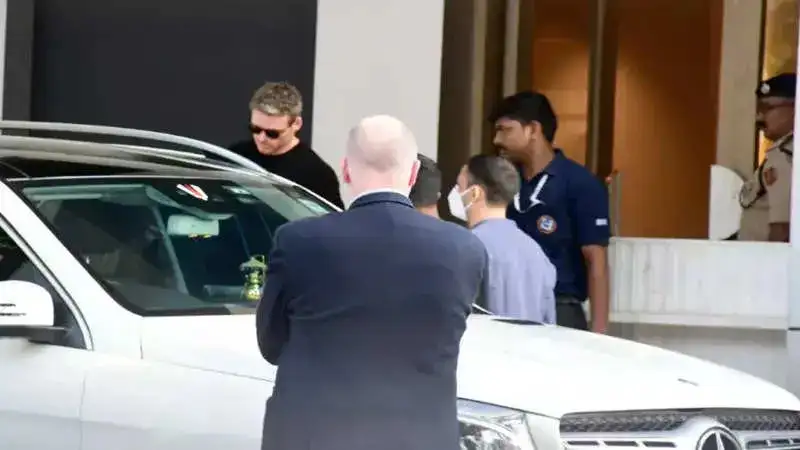 Richard Madden arrives in Mumbai to promote upcoming web-series ‘Citadel’ with Priyanka Chopra