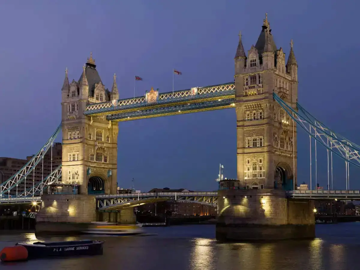 Tower Bridge in London