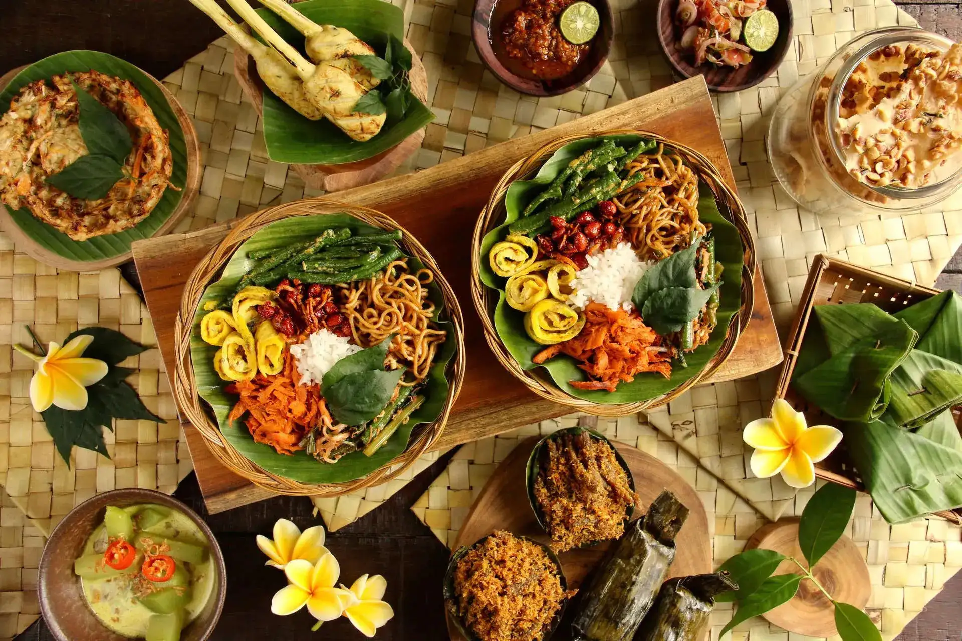 Bali Local Cuisine.