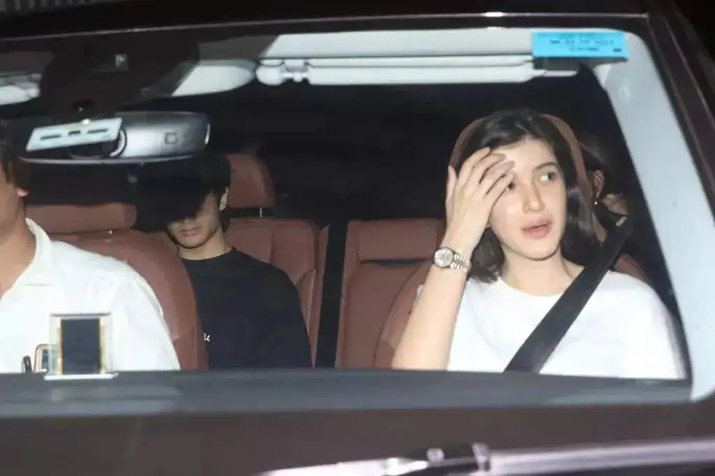 Shanaya Kapoor with Jahaan Kapoor