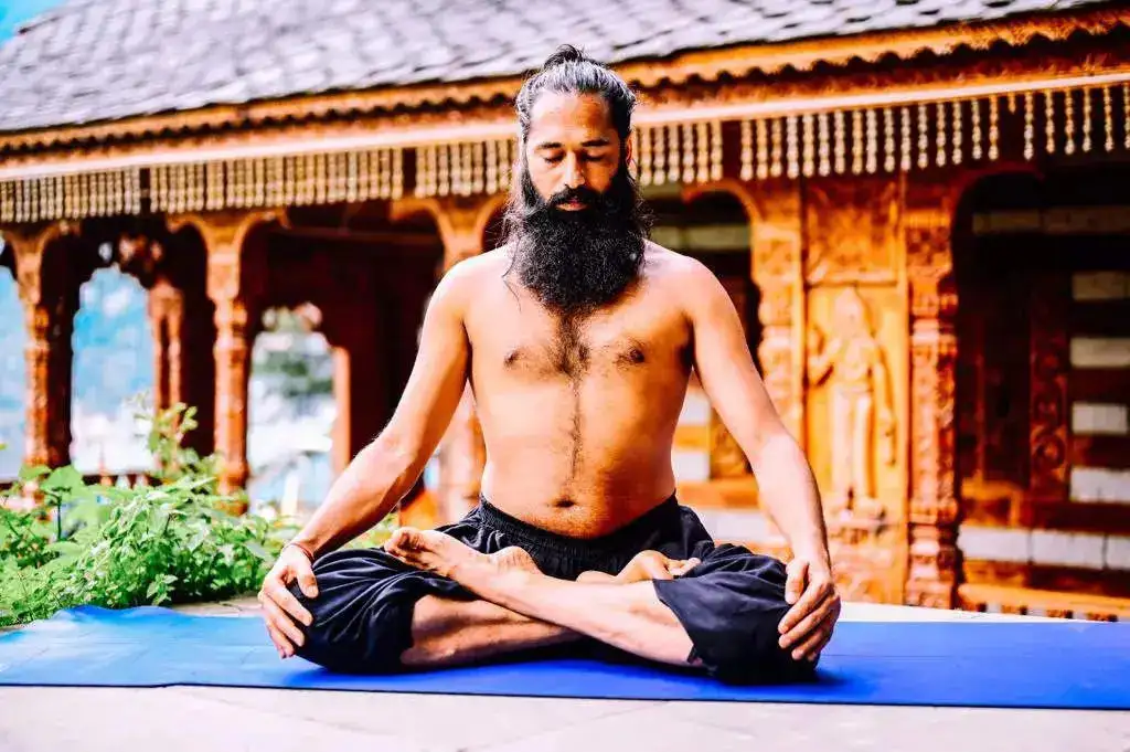 PADMASANA.