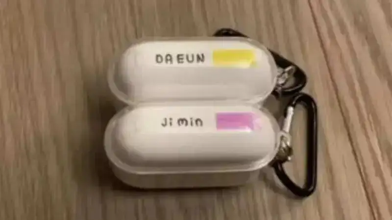 jimin earplug