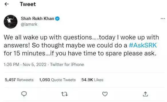 srk tweet 1