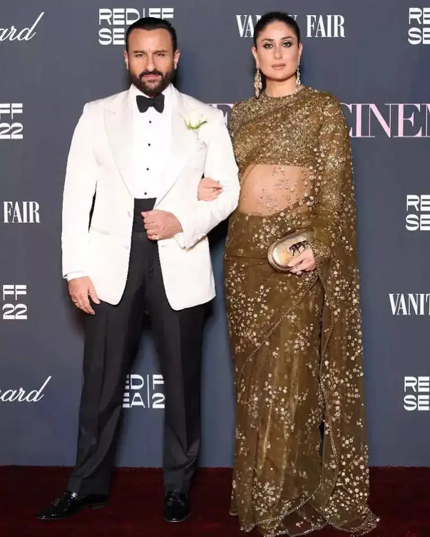 Saif Ali Khan and Kareena Kapoor Khan