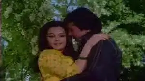 Mumtaz and Rajesh Khanna