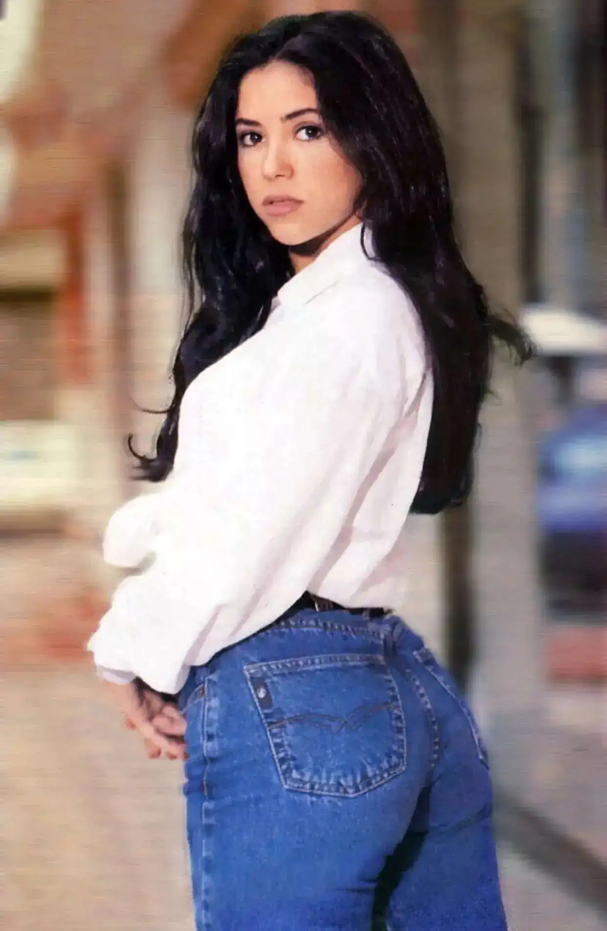 young shakira