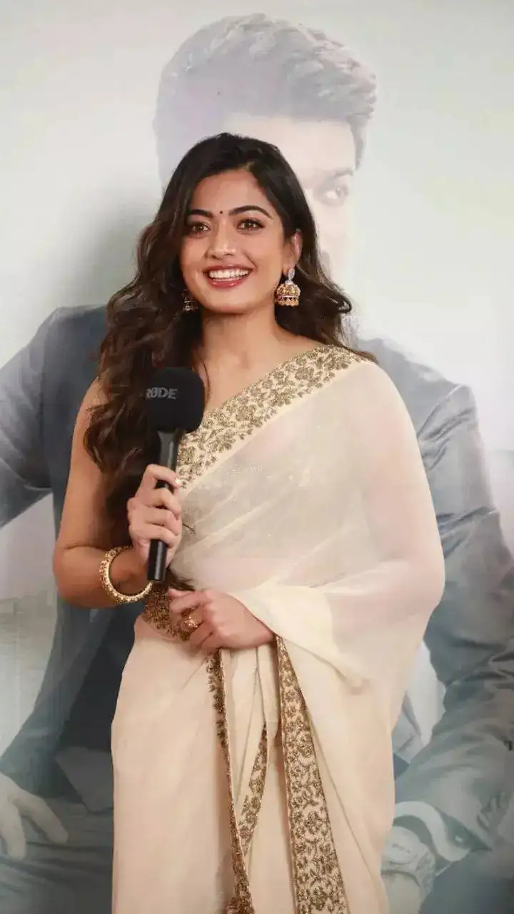 rashmika audio launch