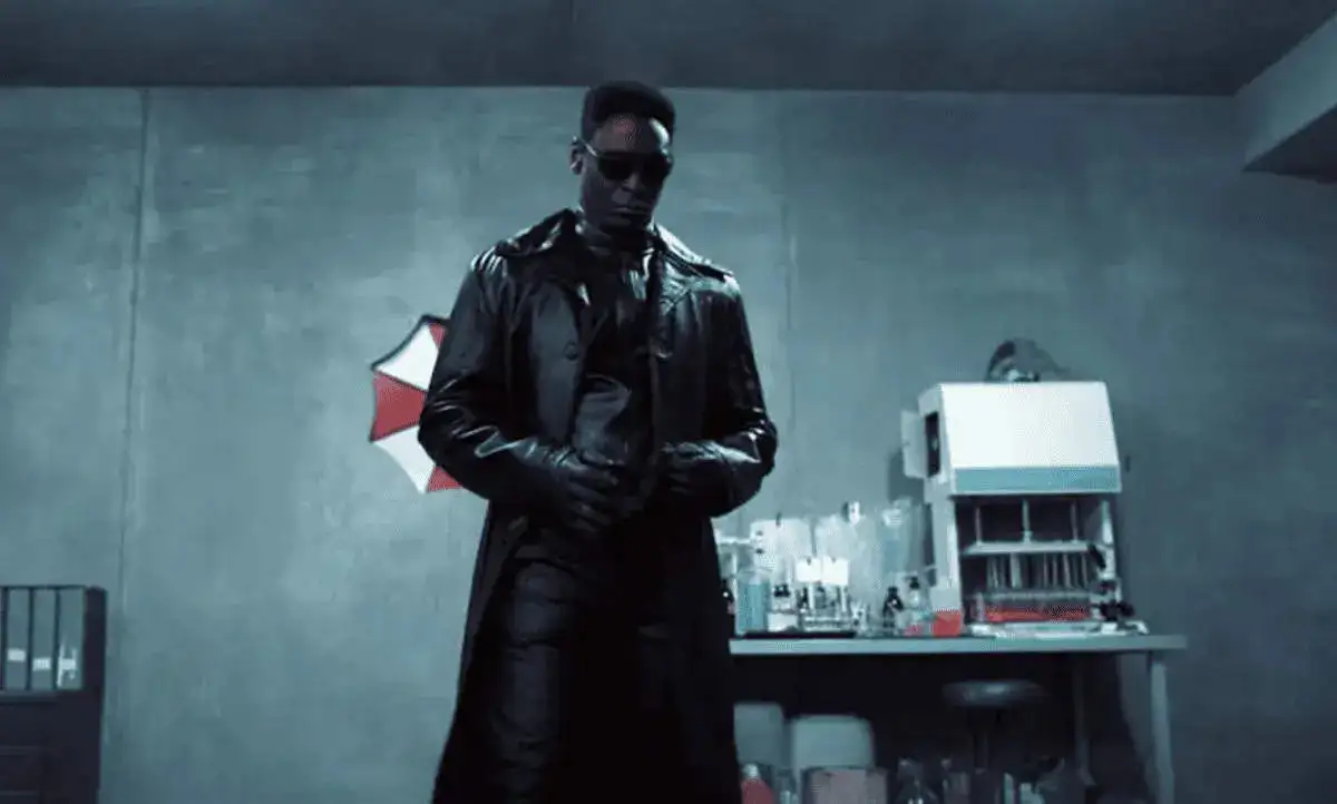 Albert Wesker in Resident Evil.