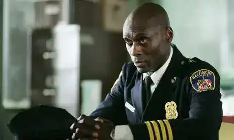 Cedric Daniels in The Wire.