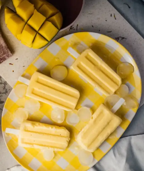 mango popsicles