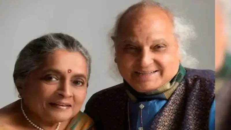 Madhura Jasraj, wife of late vocalist Pandit Jasraj, dies at 86