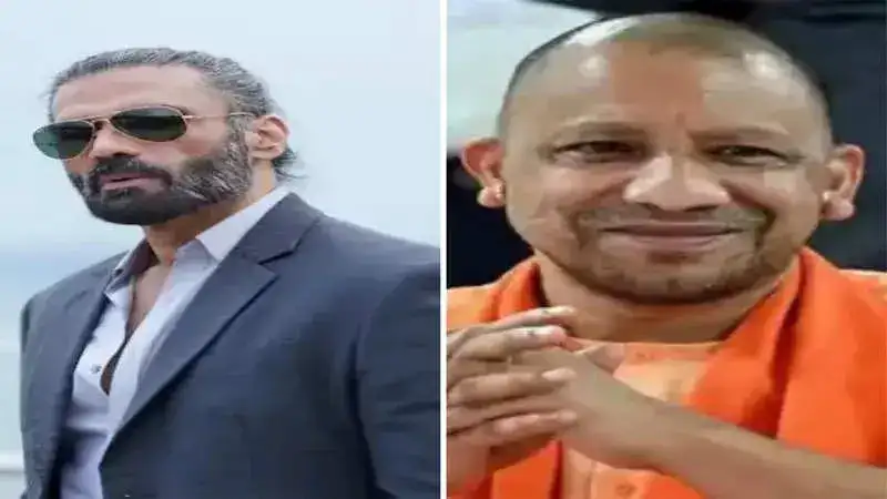 Suniel Shetty requests UP CM Yogi Adityanath to help stop the #BoycottBollywood trend