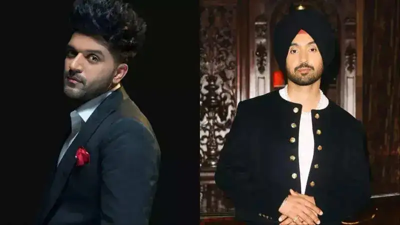 Guru Randhawa wants Diljit Dosanjh to play THIS character and its hilarious! Exclusive