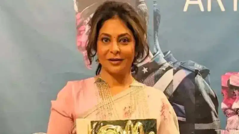 Shefali Shah gets honoured with the prestigious Alberto Sordi Family Awards