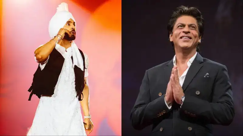 Diljit Dosanjh beats Shah Rukh Khan on UK's Top Asian Celebrity list