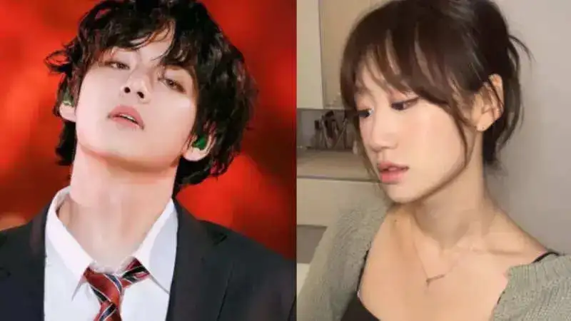 BTS’ V entertains fans on stage with unknown female vocalist, fans get curious about her identity