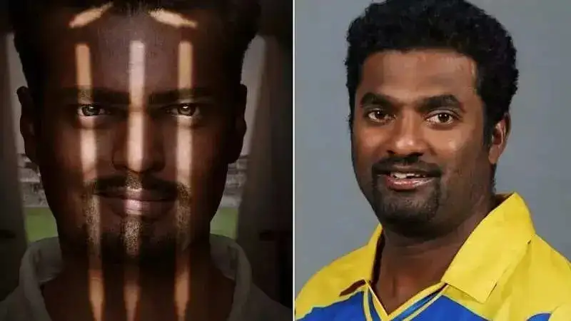 Madhur Mittal replaces Vijay Sethupathi in Muttiah Muralitharan's biopic, first look of '800' out!