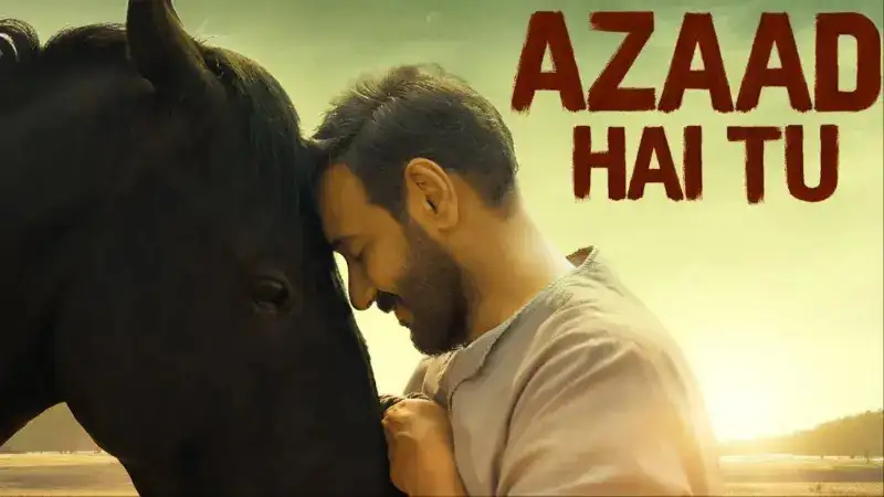 ‘Azaad Hai Tu’ song from ‘Azaad’ out now! Arijit Singh yet again delivers a beautiful track