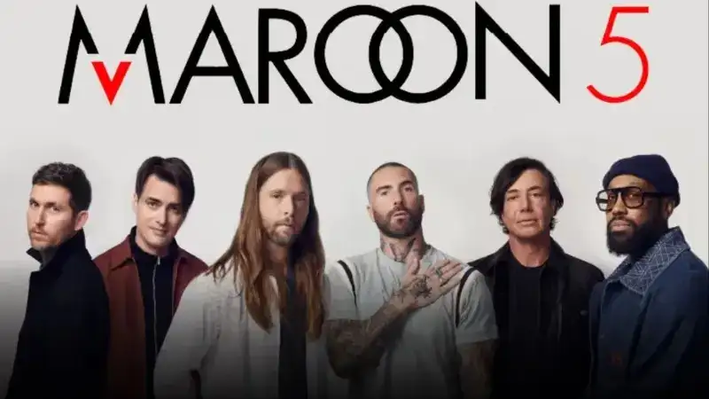 Maroon 5 arrive in Mumbai ahead of their first-ever concert in India