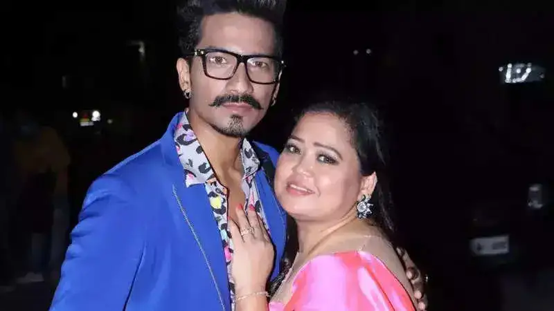 Bharti Singh, Haarsh Limbachiyaa express concern over preschool's costly fees after receiving lavish hamper for Golla