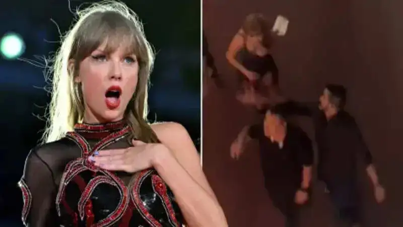 Taylor Swift fans throw bracelet at the singer, outrage sparked among Swifties