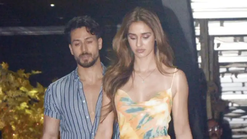 Disha Patani gets a special birthday wish from boyfriend Tiger Shroff