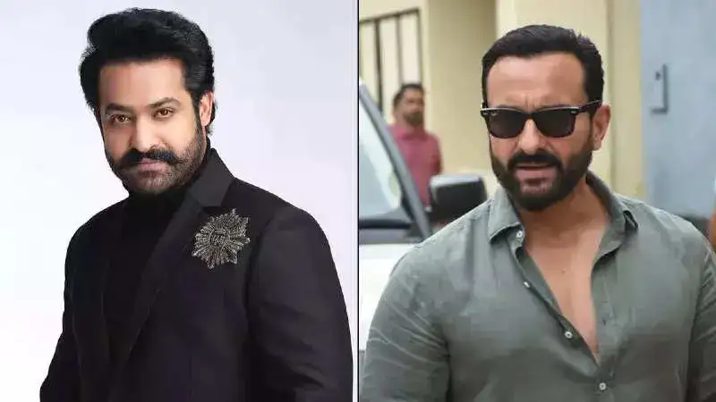 NTR 30: Saif Ali Khan to play antagonist in Jr. NTR's next?