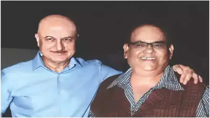 Anupam Kher invites late Satish Kaushik to his birth anniversary celebration