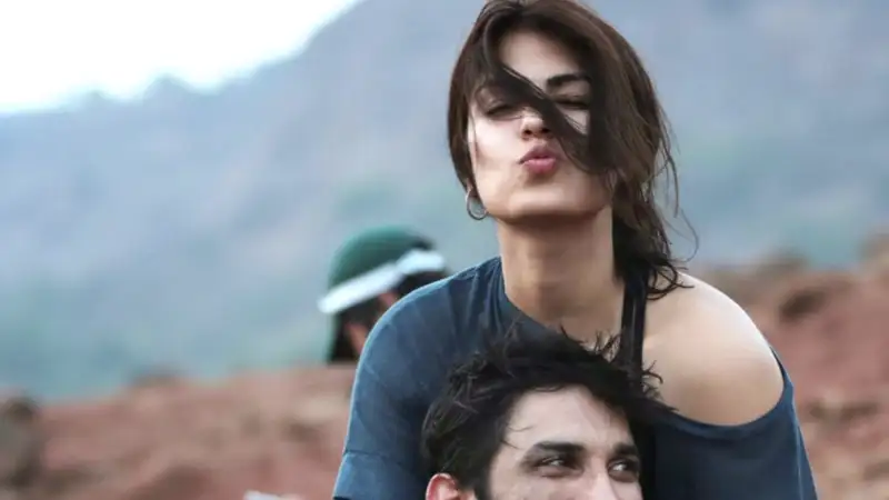 Rhea Chakraborty shares pictures with Sushant Singh Rajput which is all about love!