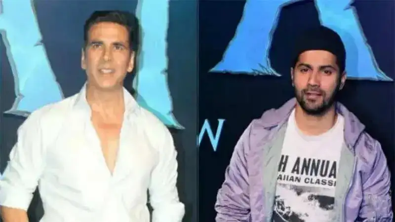 Akshay Kumar and Varun Dhawan were dressed to kill at the 'Avatar: The Way of Water' Screening