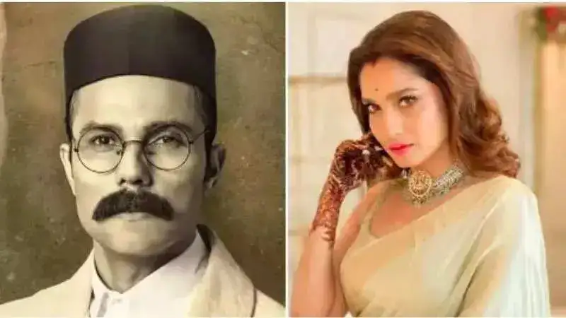 Ankita Lokhande and Randeep Hooda to share screen in 'Swatantra Veer Savarkar'