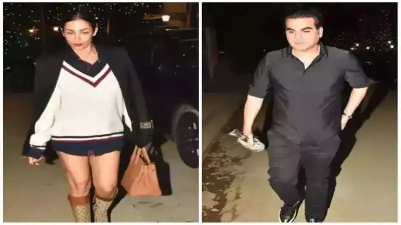 Netizens ask if Malaika Arora is wearing ex Arbaaz Khan’s blazer as both are spotted together