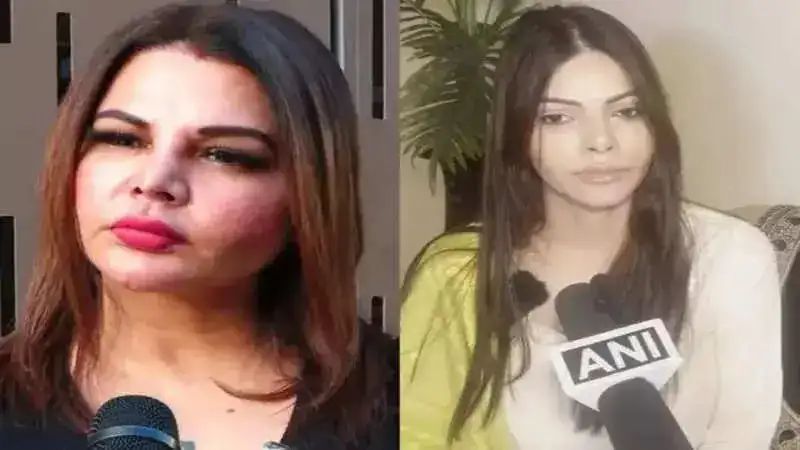 Sherlyn Chopra files complaint against Rakhi Sawant over making defamatory statements and belittling her