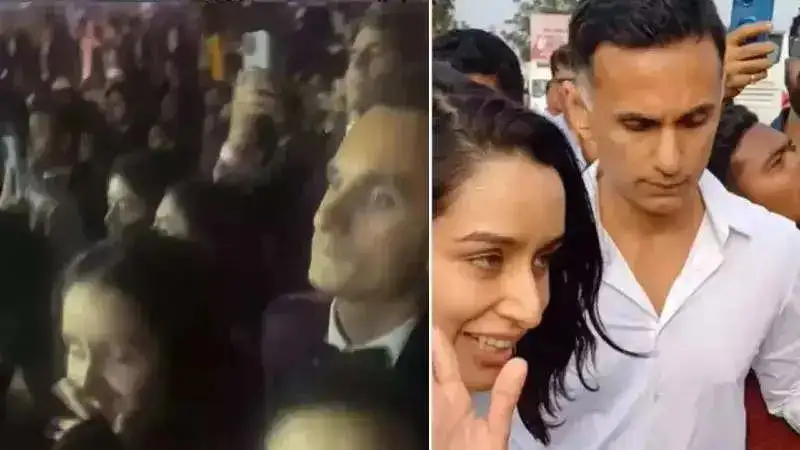 Shraddha Kapoor and rumoured boyfriend Rahul Mody enjoy Rihanna's concert in unseen video. Watch