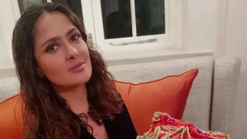 Salma Hayek gets spell-checked while wishing fans “Happy Diwali”