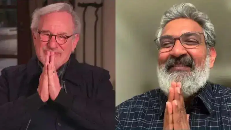 Steven Spielberg says that SS Rajamouli's 'RRR' was like eye candy