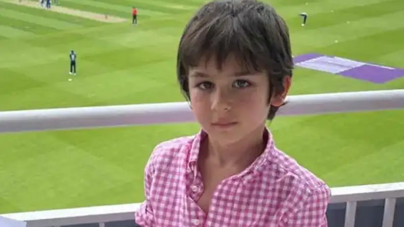 Taimur enjoys his first-ever cricket match in London with mum Kareena Kapoor and dad Saif Ali Khan