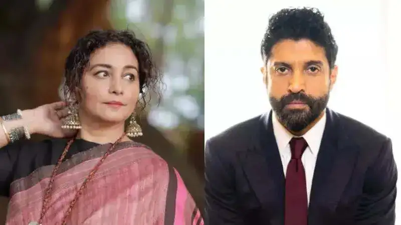 Divya Dutta says she initially turned down ‘Bhaag Milkha Bhaag’ as she had a ‘huge crush’ on Farhan Akhtar