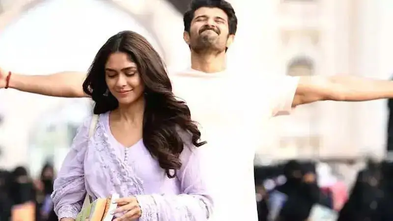 Family Star's first song 'Nandanandanaa' featuring Vijay Deverakonda and Mrunal Thakur is out!